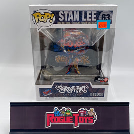 Funko POP! POW! Entertainment “Street Art” Collection Deluxe Stan Lee