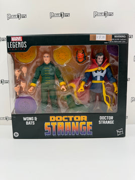 Hasbro Marvel Legends Doctor Strange Wong & Bats & Doctor Strange