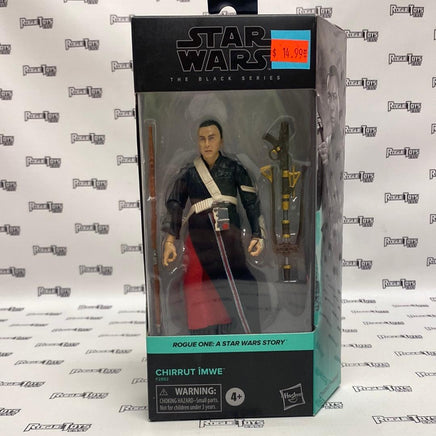 Hasbro Star Wars The Black Series Rogue One: A Star Wars Story Chirrut Îmwe - Rogue Toys