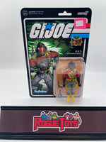 Hasbro x Super7 ReAction Figures GI Joe Python Patrol B.A.T. Battle Android Trooper