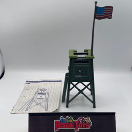 Hasbro GI Joe Vintage Watch Tower Battle Station (Incomplete) - Rogue Toys