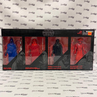 Hasbro Star Wars The Black Series 4-Pack / Senate Guard / Imperial Royal Guard / (Legends) Emperor’s Shadow Guard / Elite Praetorian Guard (with Double Blade) - Rogue Toys