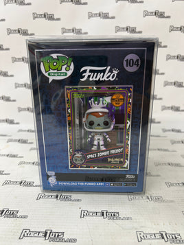 Funko POP! Digital Halloween Space Zombie Freddy (NFT Release)