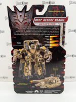 Hasbro Transformers Movie Revenge of the Fallen (ROTF) Deluxe Class Decepticon Deep Desert Brawl