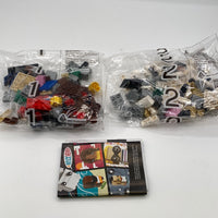 Lego Brick Headz Back to the Future Marty McFly & Doc Brown (Opened, Damaged Box) (Sealed Bags w/ Instructions)