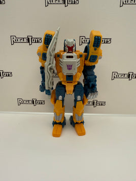 Hasbro Transformers Generations Titans Return Deluxe Class Decepticon Wolfwire & Monxo