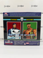 Hasbro Marvel Legends GamerVerse The Punisher 2-Pack Punisher & Nick Fury