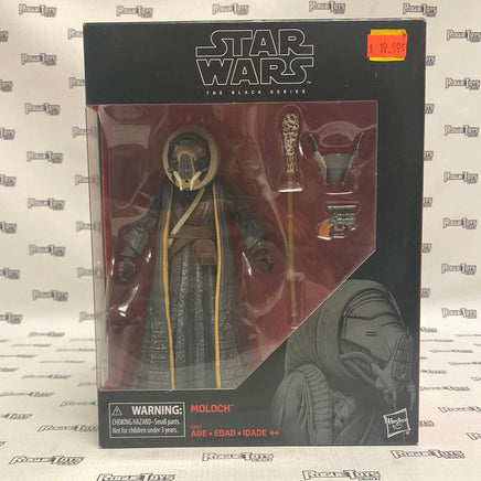 Hasbro Star Wars The Black Series Moloch - Rogue Toys