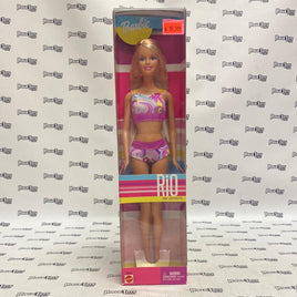 Mattel 2002 Barbie Rio de Janeiro Doll - Rogue Toys