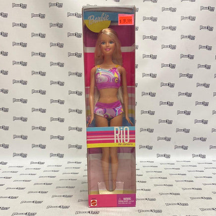 Mattel 2002 Barbie Rio de Janeiro Doll - Rogue Toys