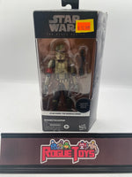 Hasbro Star Wars The Black Series Star Wars: The Mandalorian Shoretrooper (Carbonized Graphite)