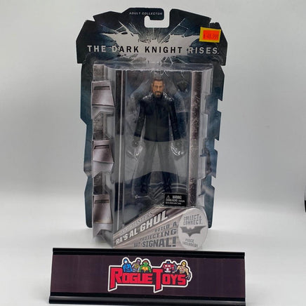 Mattel Movie Masters The Dark Knight Rises Ra’s Al Ghul (Projecting Bat-Signal Series) - Rogue Toys