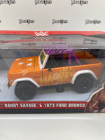 Jada Hollywood Rides WWE “Macho Man” Randy Savage & 1973 Ford Bronco