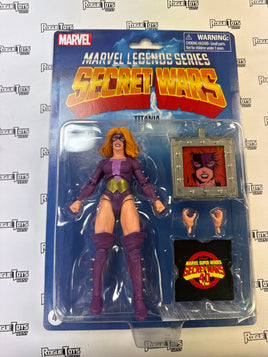 HASBRO Marvel Legends Series Secret Wars Titania