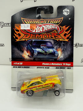 Mattel Hot Wheels Drag Strip Demons #11 of 30 Pisano & Matsubara ‘74 Vega