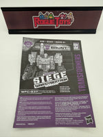 Hasbro Transformers War for Cybertron Siege Brunt