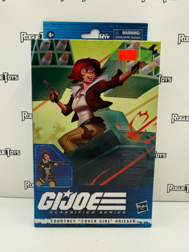 Hasbro G.I. Joe Classified Series Courtney “Cover Girl” Krieger