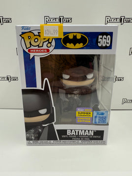 Funko POP! Heroes DC Batman (Funko 2025 Summer Convention Limited Edition)