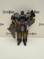 Hasbro Transformers Movie The Last Knight (TLK) Deluxe Class Premier Edition Mission to Cybertron Decepticon Megatron