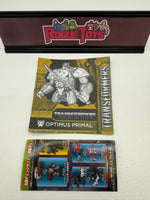 Takara Tomy Transformers Rise of the Beast Optimus Primal