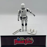 Disney Store Star Wars Elite Series First Order Riot Gear Diecast Stormtrooper (Complete)