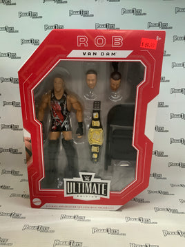 Mattel WWE Ultimate Edition Rob Van Dam
