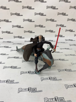 Star Wars The Clone Wars Count Dooku w/Speeder Bike