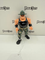 Hasbro WWE WWF Wrestling Action Figure Sgt. Sergeant Slaughter Series 3