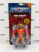 Mattel Masters of the Universe (MOTU) King Randor