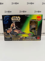 Kenner Star Wars The Power of the Force Speeder Bike w/ Luke Skywalker in Endor Gear