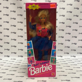 Mattel 1991 Barbie Special Edition Hot Looks Doll (Ames Exclusive) - Rogue Toys