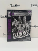 Hasbro Transformers War for Cybertron Siege Voyager Class Decepticon Thundercracker