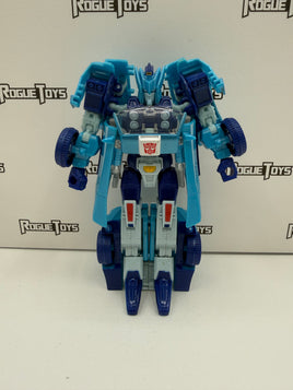 Hasbro Transformers Autobot Heroes Platinum Edition Blurr