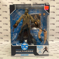 McFarlane Toys DC Universe The Dark Knight Trilogy Scarecrow - Rogue Toys