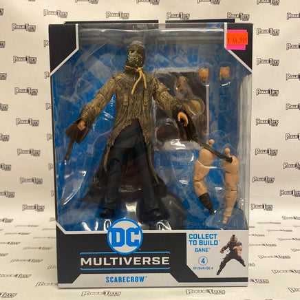 McFarlane Toys DC Universe The Dark Knight Trilogy Scarecrow - Rogue Toys