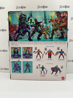 Mattel Masters of the Universe (MOTU) Rise of Evil Keldor & Origins Kronis
