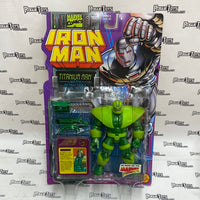 Vintage Toy Biz Iron Man Titanium Man with Retractible Blade Action