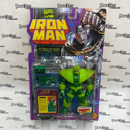 Vintage Toy Biz Iron Man Titanium Man with Retractible Blade Action