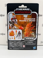 Hasbro Star Wars The Vintage Collection Star Wars: The Mandalorian Incinerator Trooper & Grogu
