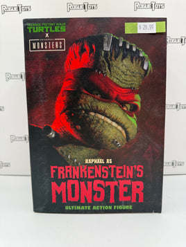 NECA Teenage Mutant Ninja Turtles (TMNT) x Universal Monsters Raphael as Frankenstein’s Monster Ultimate Action Figure