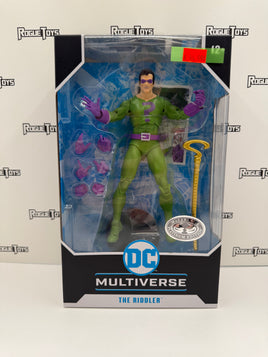 McFarlane Toys DC Multiverse DC Classic The Riddler (Platinum Edition)