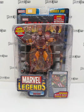 ToyBiz Marvel Legends Series VIII Modern Armor Iron Man