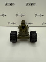 Buddy L Army Jeep w/ Cannon & Figure