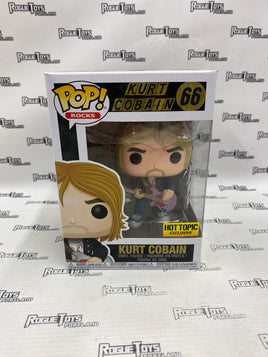 Funko POP! Rocks Kurt Cobain #66 Hot Topic Exclusive