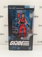 Hasbro G.I. Joe Classified Series G.I. Joe Kim “Jinx” Arashikage