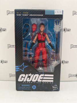 Hasbro G.I. Joe Classified Series G.I. Joe Kim “Jinx” Arashikage