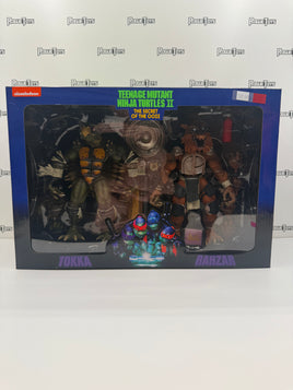 NECA Reel Toys Nickelodeon Teenage Mutant Ninja Turtles II: The Secret of the Ooze Tokka & Rahzar