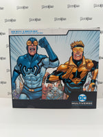 McFarlane Toys DC Multiverse Blue Beetle & Booster Gold: Blue and Gold Blue Beetle & Booster Gold