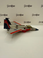 Hasbro Transformers G1 Decepticon Jets Decepticon Starscream (Missing Left Rudder)