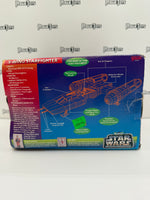 Galoob Micro Machines Star Wars Action Fleet Y-Wing Starfighter Featuring Gold Leader & R2 Unit